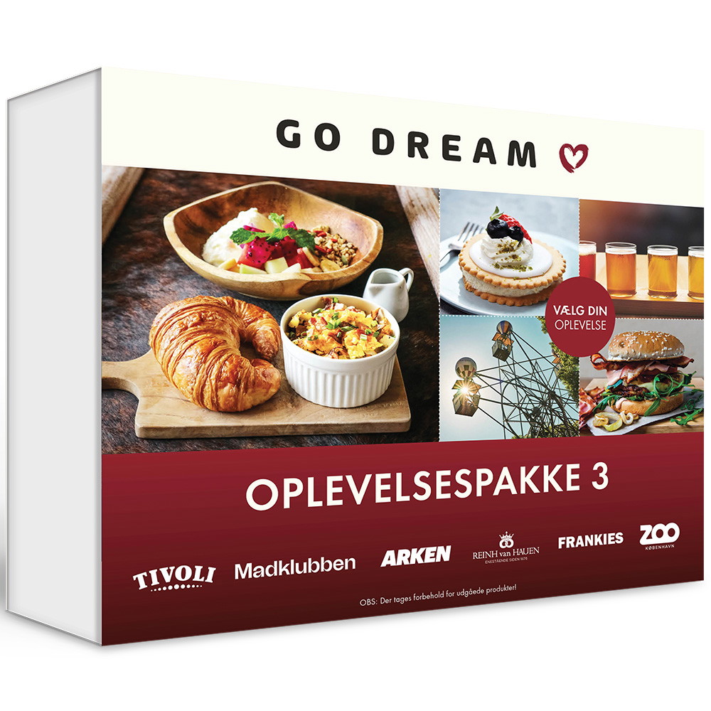 Go Dream Oplevelsespakke 3