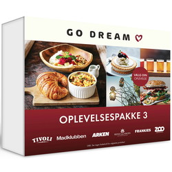 Go Dream Oplevelsespakke 3