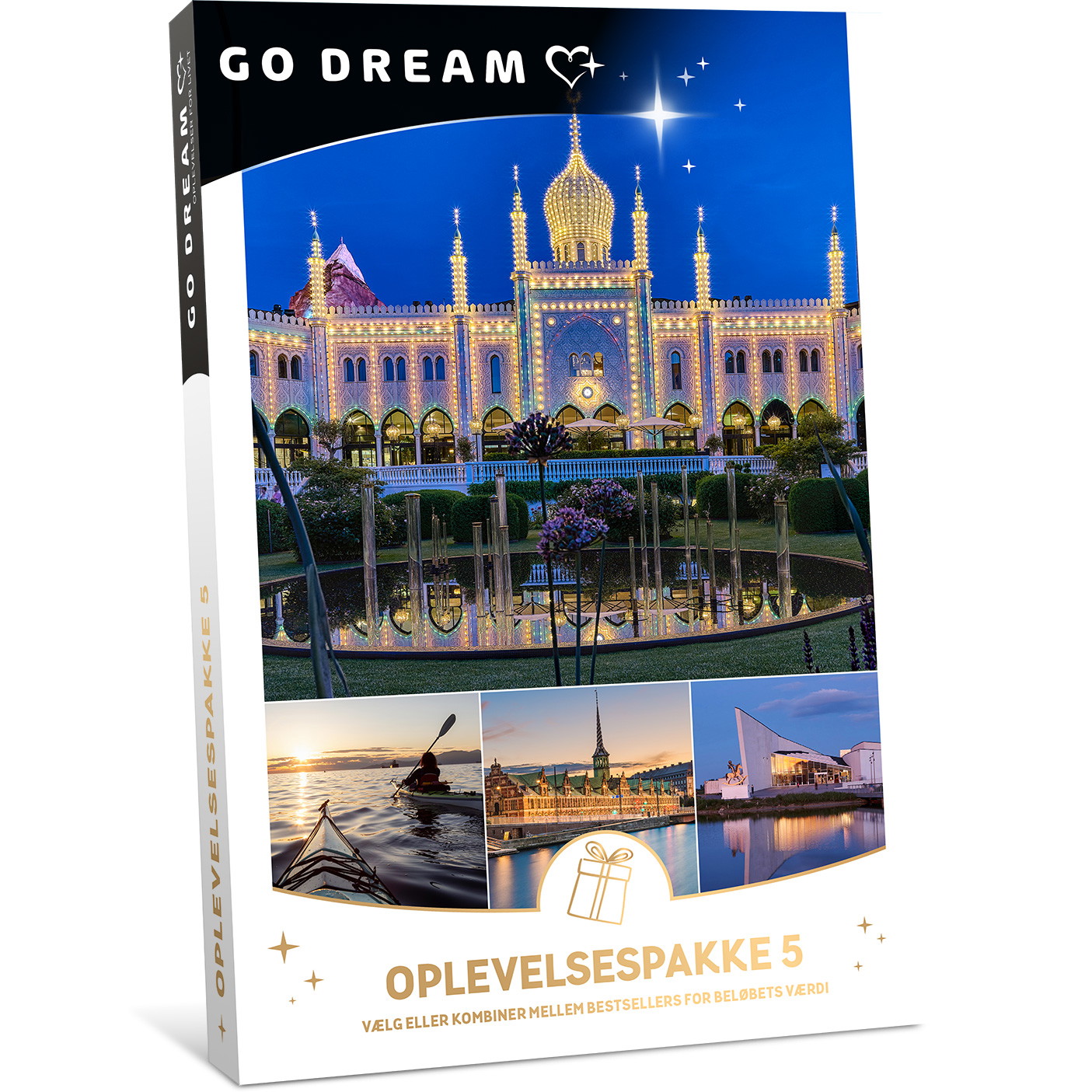 Go Dream Oplevelsespakke 5