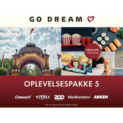 Go Dream Oplevelsespakke 5 