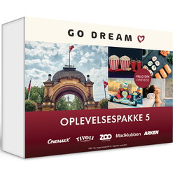 Go Dream Oplevelsespakke 5 