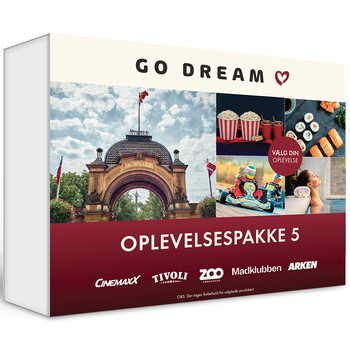 Go Dream Oplevelsespakke 5 