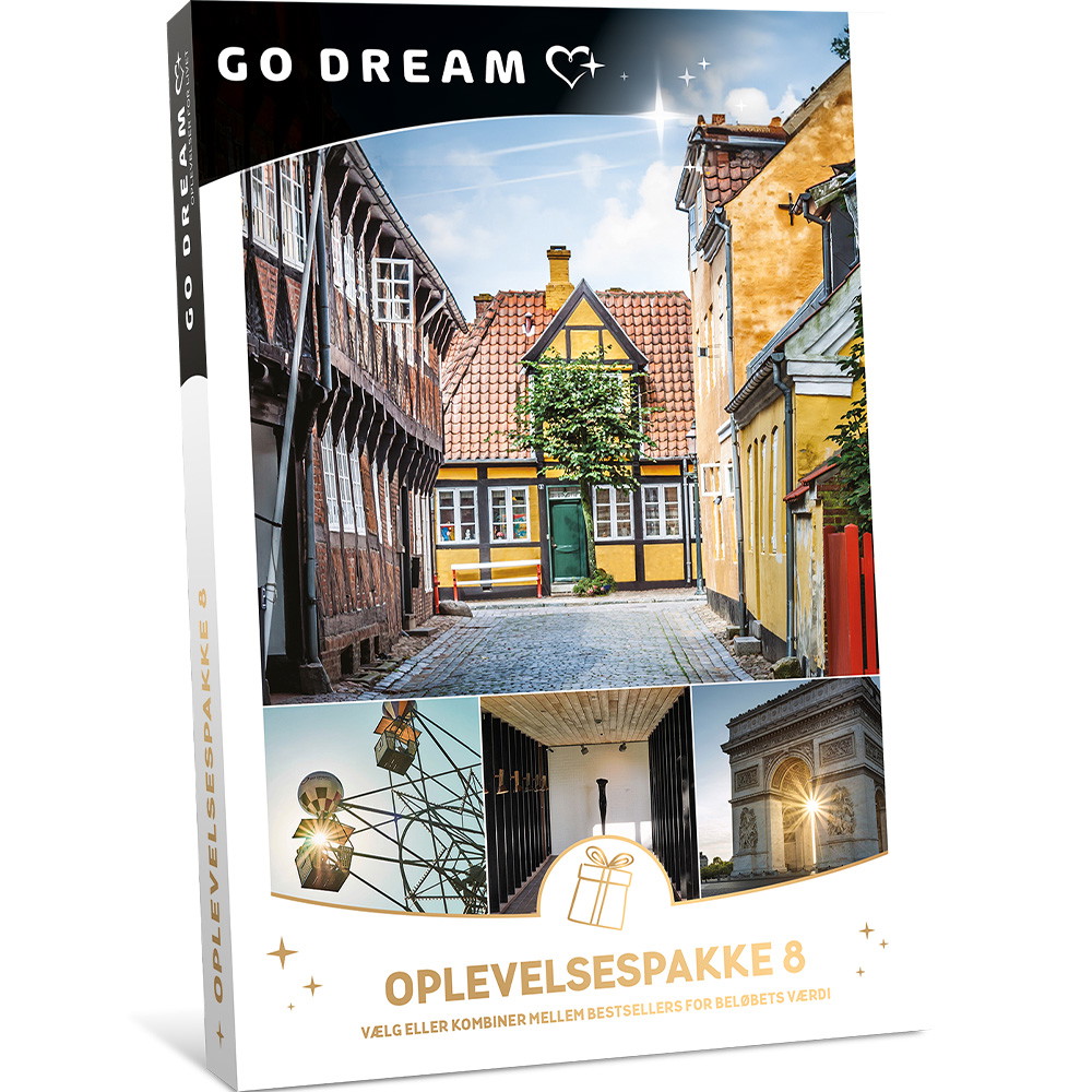 Go Dream Oplevelsespakke 8