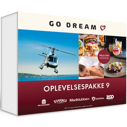 Go Dream Oplevelsespakke 9