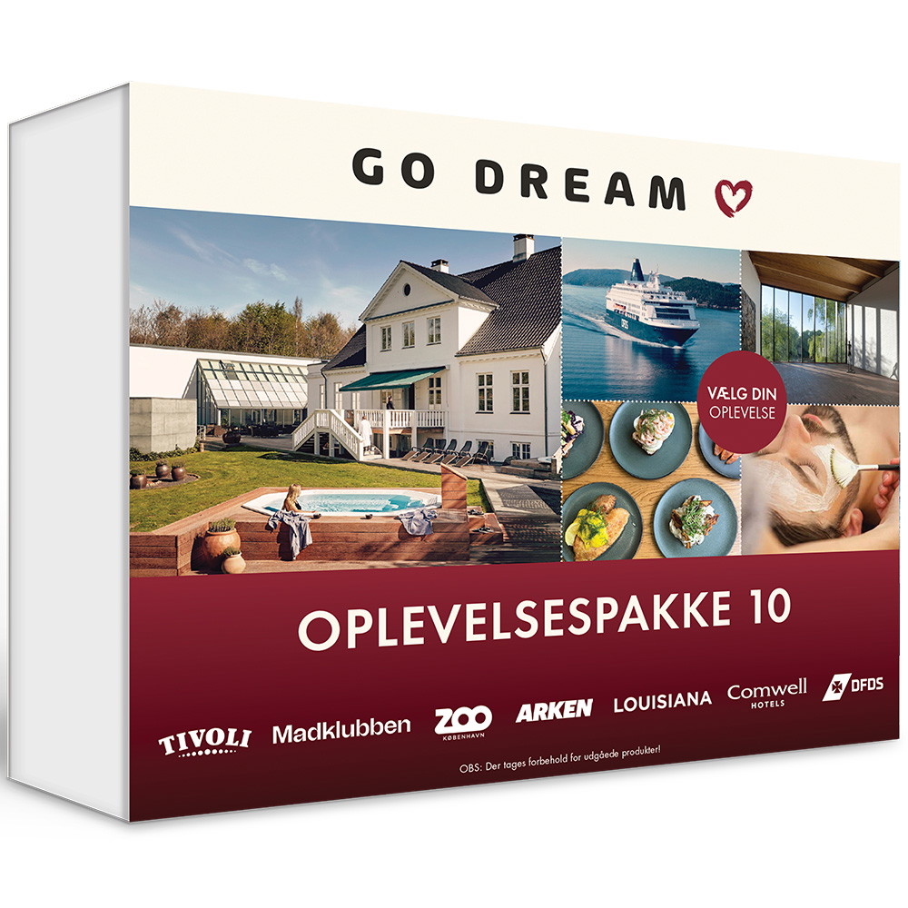 Go Dream Oplevelsespakke 10