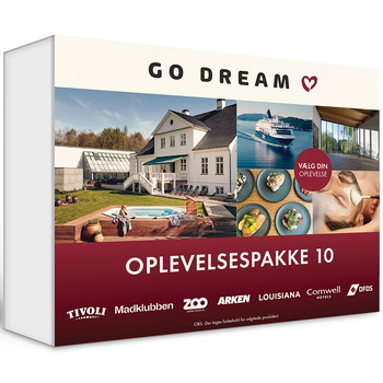 Go Dream Oplevelsespakke 10
