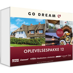 Go Dream Oplevelsespakke 12