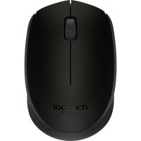 Logitech M171 mus sort