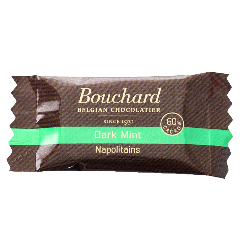 Chokolade Bouchard Flow 5g Mint 1kg