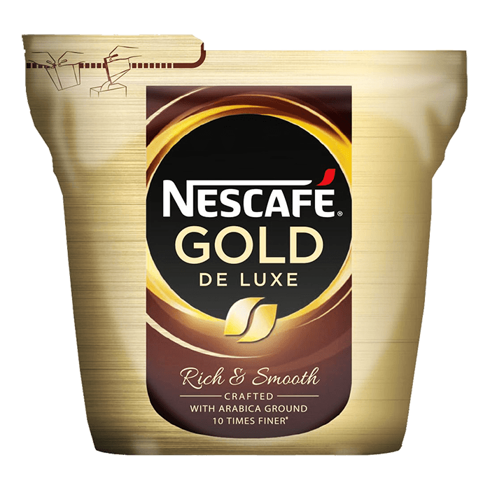 Nescafé Gold deLuxe instant kaffe 250g