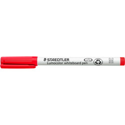 Staedtler Lumocolor 301 whiteboardpen 1mm rød