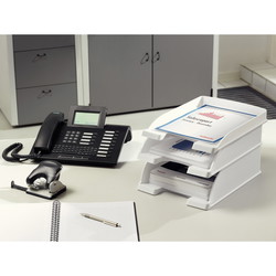 Leitz Plus Jumbo A4 brevbakke klar