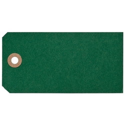 Apli manillamærker 60x120mm grøn 1000stk