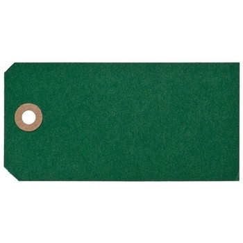 Apli manillamærker 60x120mm grøn 1000stk