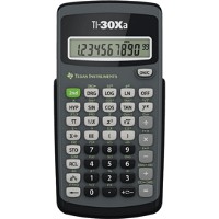 Texas Instruments TI-30Xa lommeregner 10 cifre grå