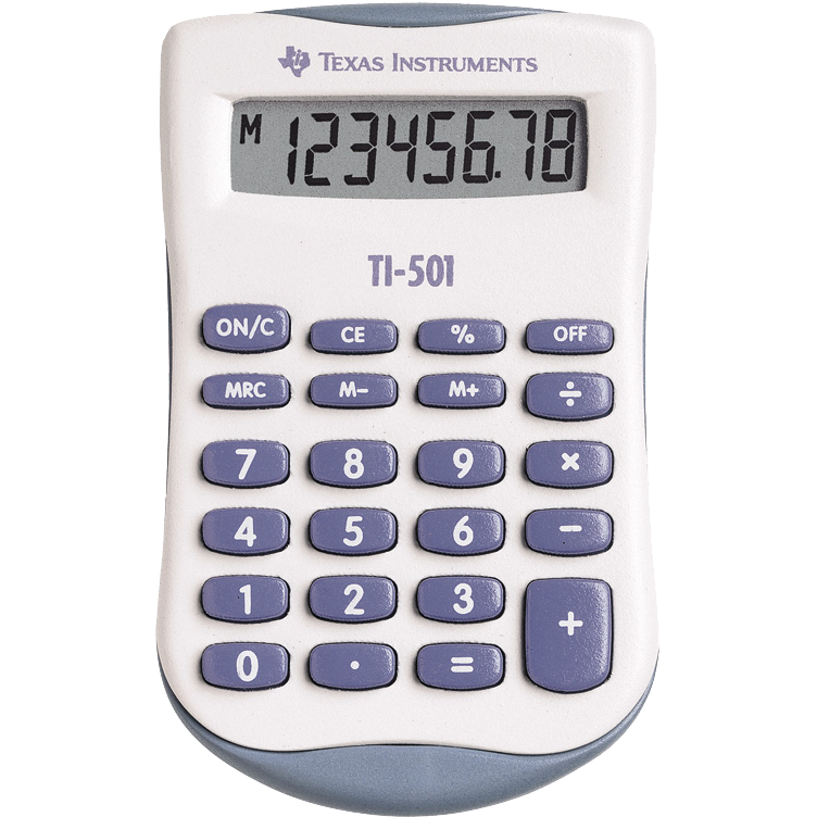 Texas Instruments TI-501 lommerregner