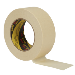 3M 301E afdækningstape 24mmx50m beige