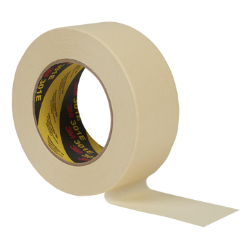 3M 301E afdækningstape 24mmx50m beige