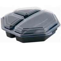 Multiboks Octaview m/3 rum sort 160 stk
