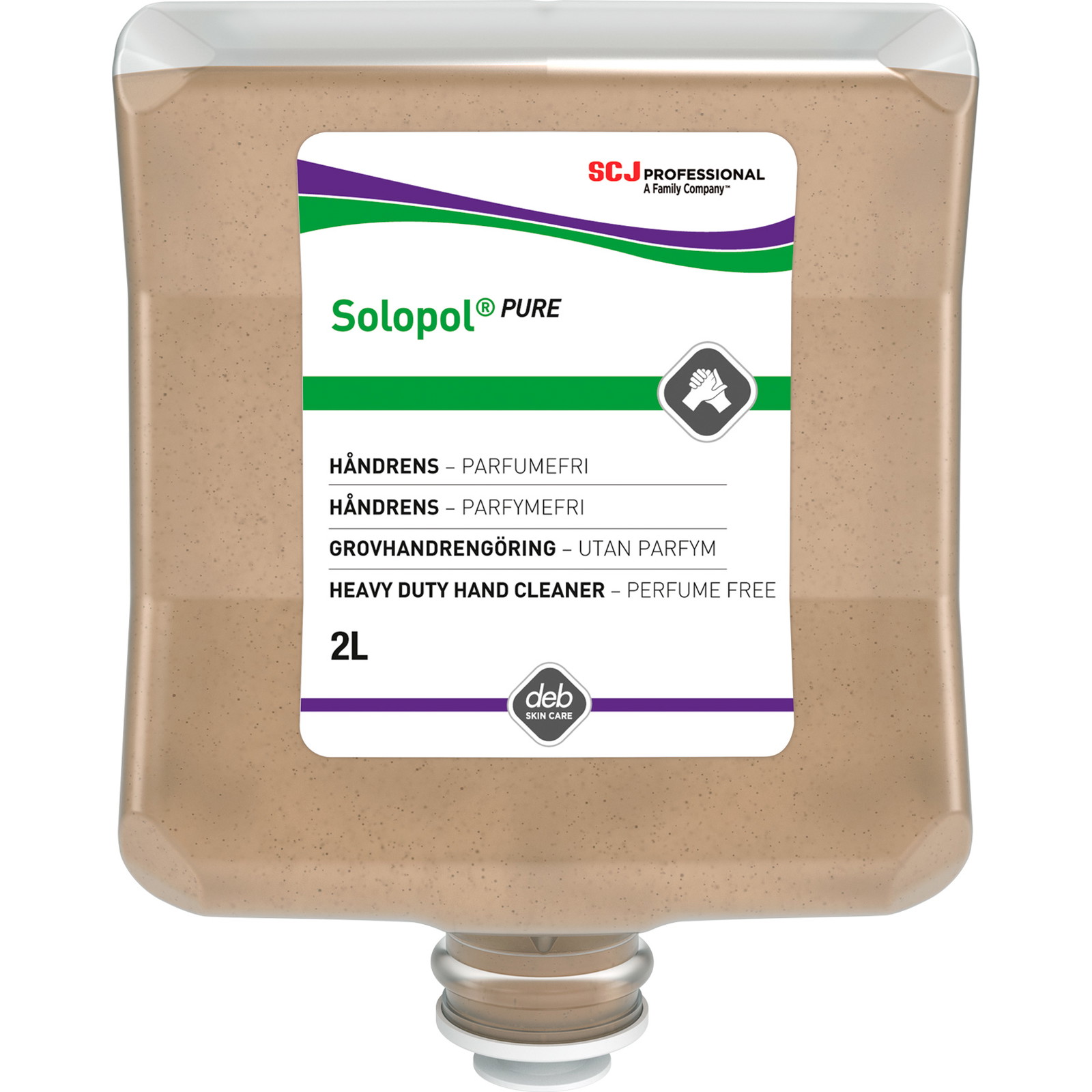 SCJ Solopol Pure håndrens 4x2L