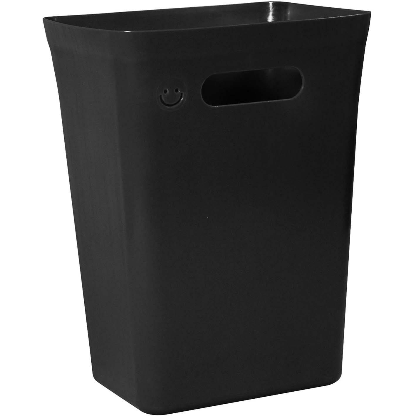 Avedøre 10L affaldsspand sort plast