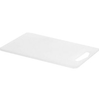 Skærebræt 255x149mm PE plast hvid
