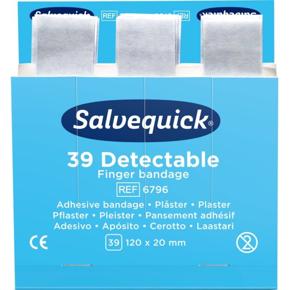 Plaster Finger Salvequick Cederroth 6796 6 x 39stk