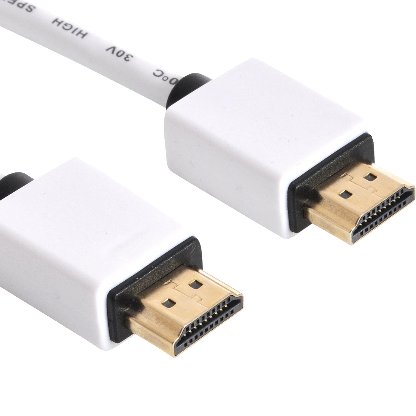 HDMI-kabel Sandberg 3m Hvid