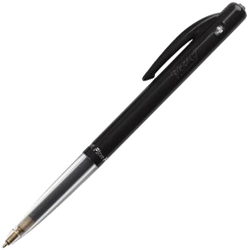 BIC M10 kuglepen 0,3mm sort