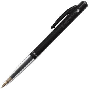 BIC M10 kuglepen 0,3mm sort