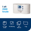 Tork 131135 Standard W1/W2 1lags aftørringspapir hvid