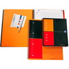 Oxford Activebook notesblok A5+ kvadreret