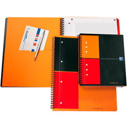 Oxford Activebook notesblok A5+ kvadreret