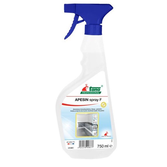 Tana Professional APESIN overfladedesinfektion spray 750ml