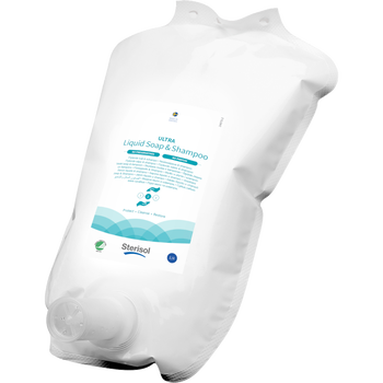 Sterisol flydende badesæbe u/parfume 2,5 ltr