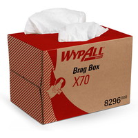 Abena Kimberly-Clark WypAll X70 aftørringsklud hvid 200ark