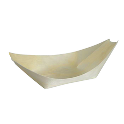 Abena Gastro serveringsbåd træ 145 mm 100 stk