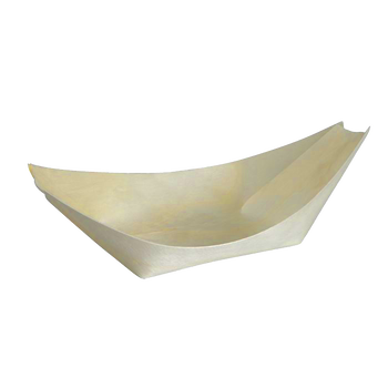 Abena Gastro serveringsbåd træ 145 mm 100 stk