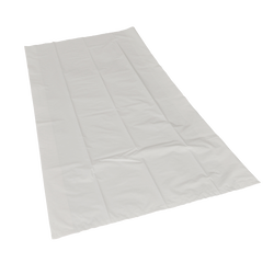 Affaldssække 200L 138x82cm hvid 6ruller