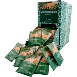 Grøntsagssuppe i breve 100stk