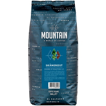 Mountain Skånerost kaffe hele bønner 1 kg