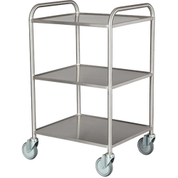 Tina Trolleys bordvogn sølv