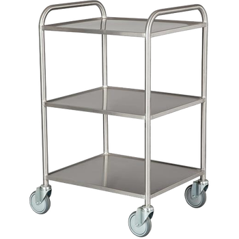 Tina Trolleys bordvogn sølv