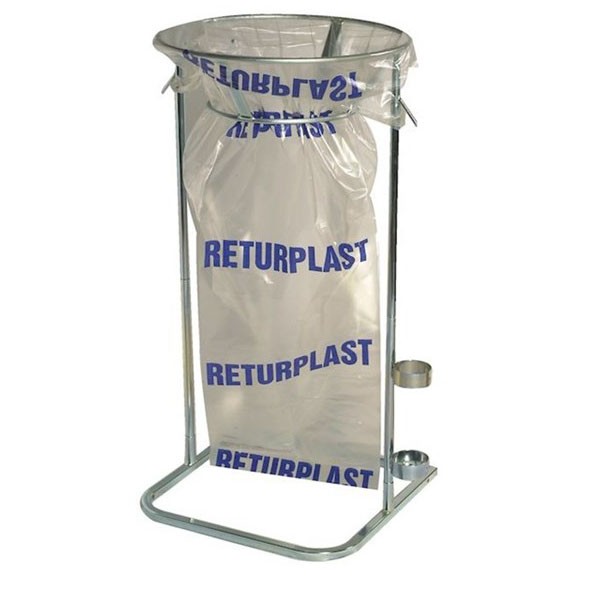 Affaldsstativ t/Returplast