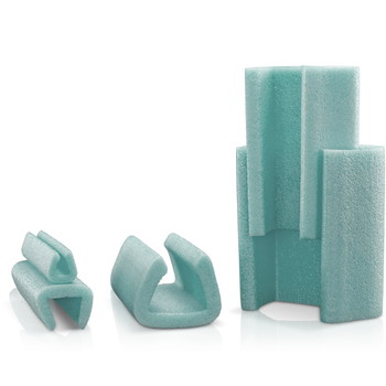 Skumprofil U25 2800mm blå