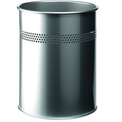 Durable 15L papirkurv metal