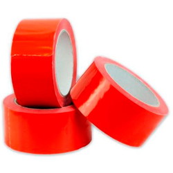 Pakketape 50mmx66m rød