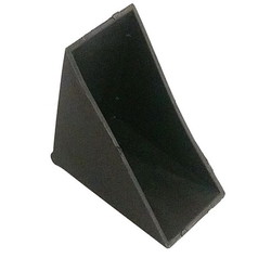 Hjørnebeskytter 50x50x28mm plast
