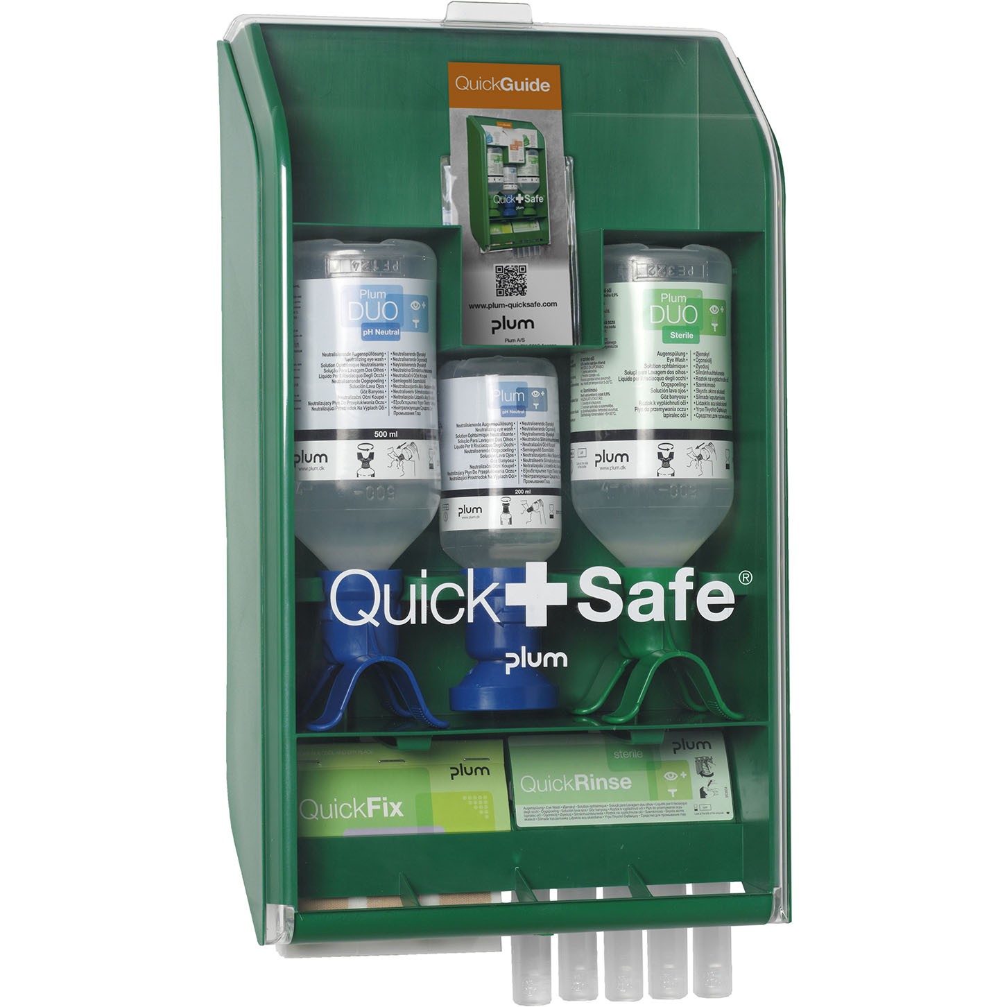 Plum QuickSafe Chemical Industry førstehjælpsskab