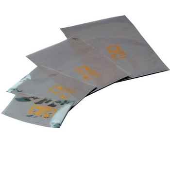 ESD antistatisk forsendelsespose 127x203mm 100stk